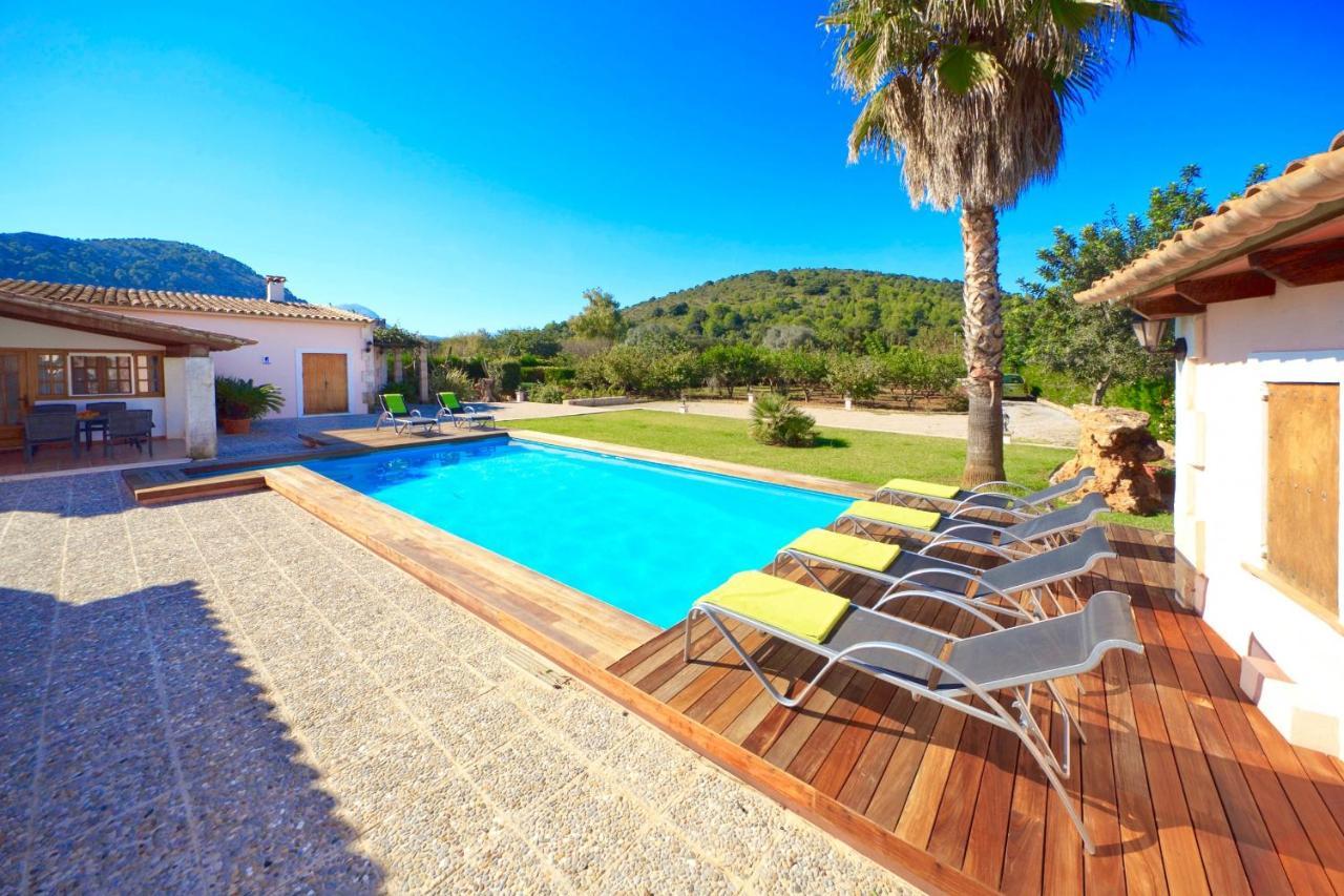 Villa Fullos By Sealand Villas Pollença Exterior foto